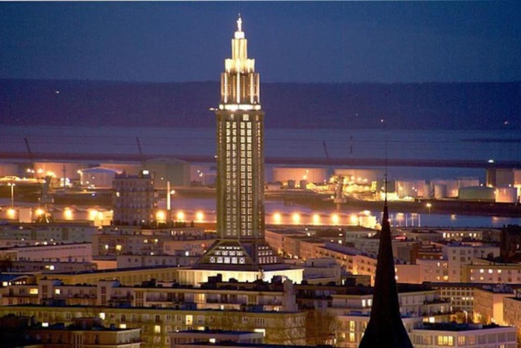 Le Loft 1936 : Centre-Ville + Parking Prive ル・アーヴル エクステリア 写真
